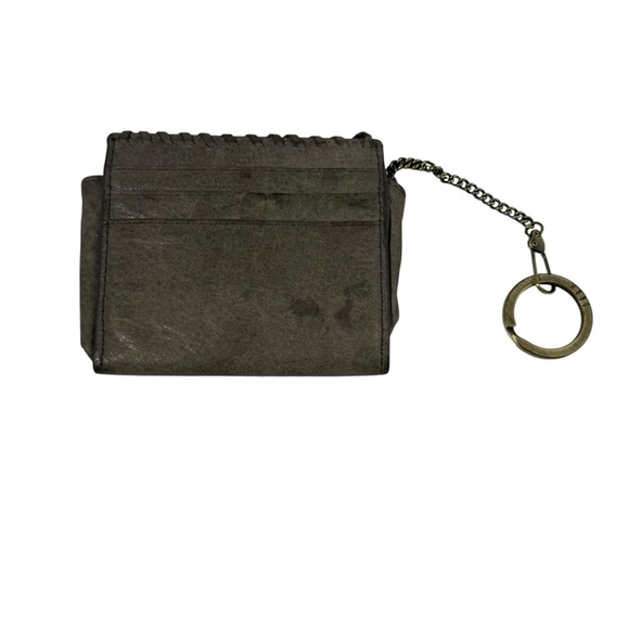 HOBO wallet card holder is holder keychain leather purse charm - Picture 2 of 3